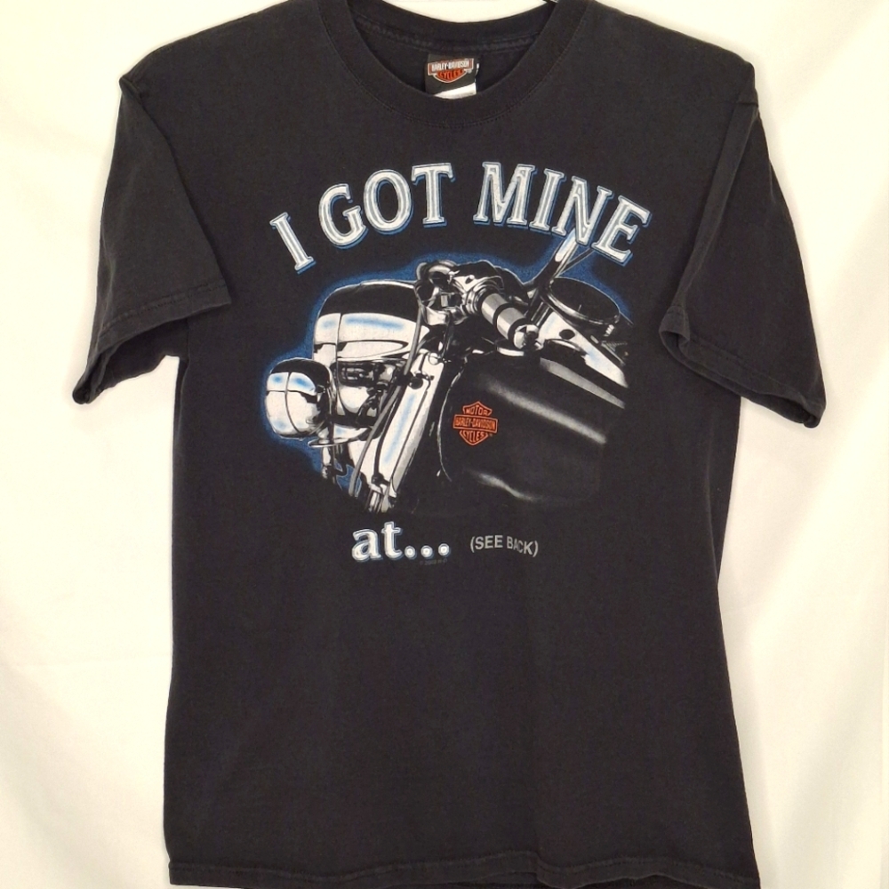Harley Davidson Annapolis Tshirt Medium